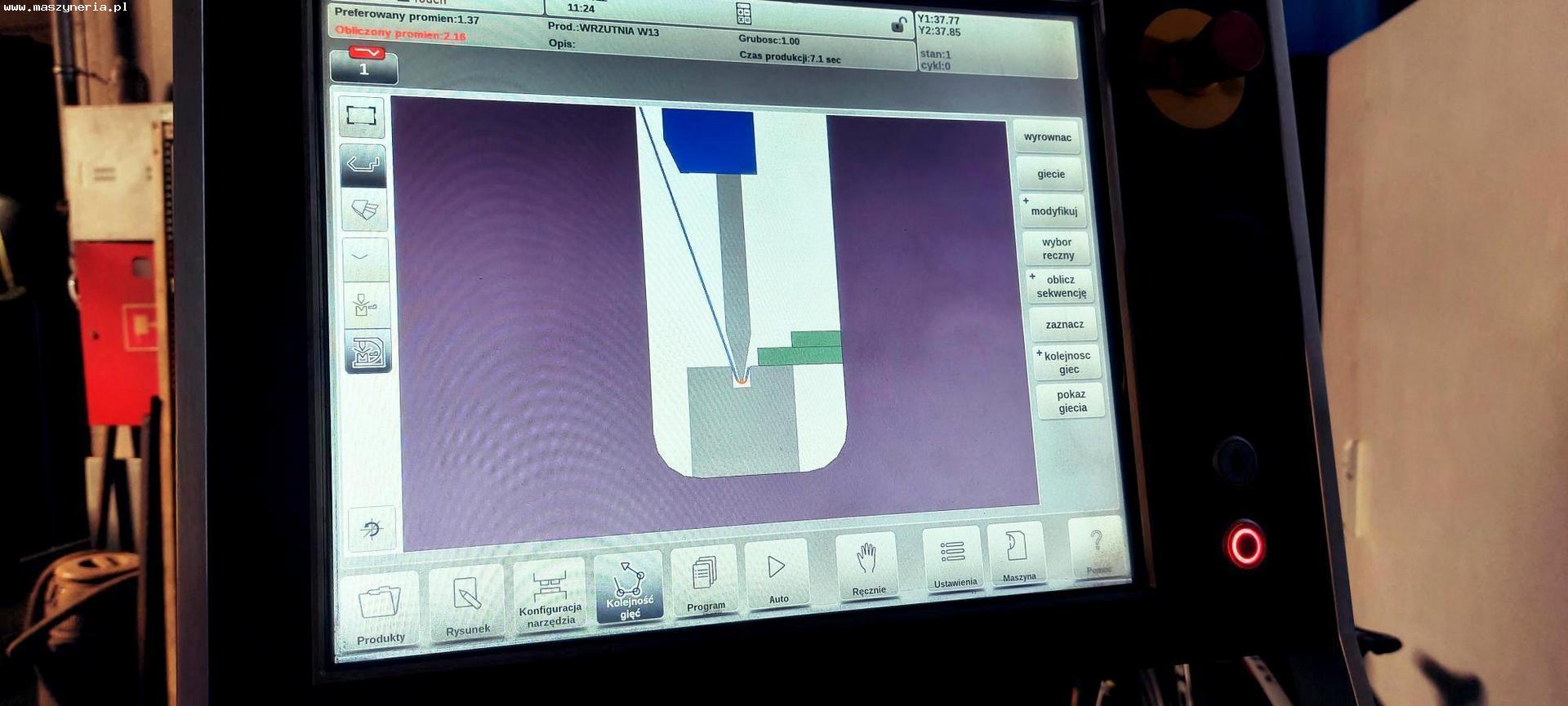  Pressa piegatrice CNC DENER SERVOBRAKE 4015 in vendita - foto 4